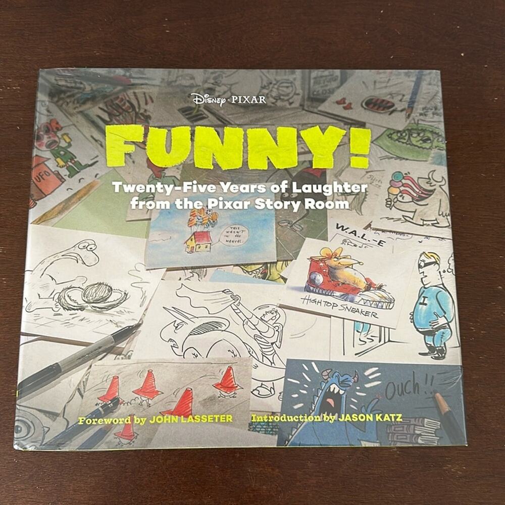 Disney | Funny! 25 Years of Laughter from the Pixar Story Room NEW Condition
